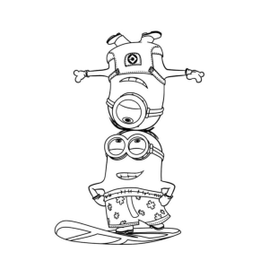 Aventura Surfe dos Minions