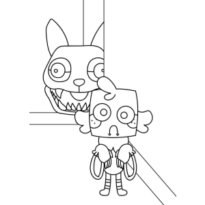 Aventura Surreal no Mundo de Dandys
