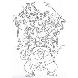 Aventura e Treinamento com Goku e Amigos