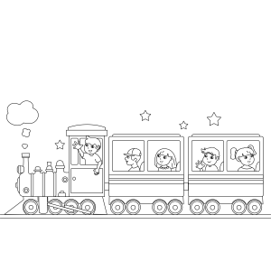 Aventura no Trem das Estrelas