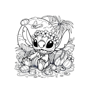Aventura Tropical: Colorindo a Diversão