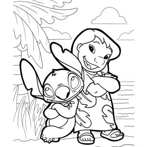 Aventura Tropical com Lilo e Stitch