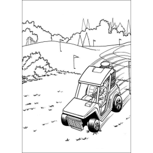 Aventura a Toda Velocidade no Campo