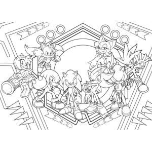 Aventura Vibrante com Sonic e Amigos