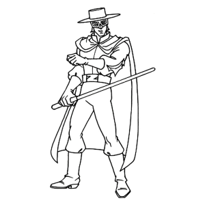 Aventure-se com o Heróico Zorro