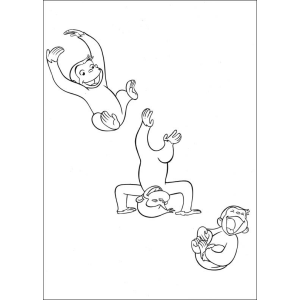 Aventuras Acrobáticas do George, o Curioso