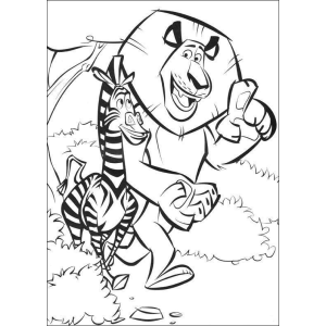 Aventuras de Alex e Marty em Madagascar
