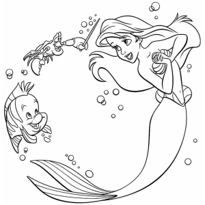 Aventuras Aqúaticas de Ariel e Amigos
