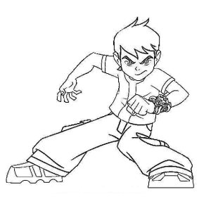 Aventuras de Ben 10 Pronto para a Ação