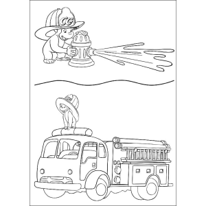 Aventuras de Bombeiro com George, o Curioso