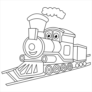Aventuras a Bordo do Trenzinho Sorridente