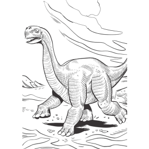 Aventuras do Braquiossauro Prehistórico