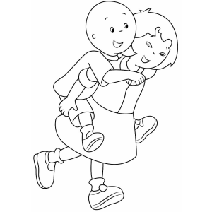 Aventuras de Caillou e Rosie