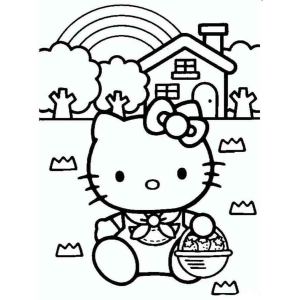 Aventuras Campestres com Hello Kitty