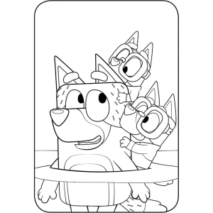 Aventuras Caninas com Bluey e Amigos