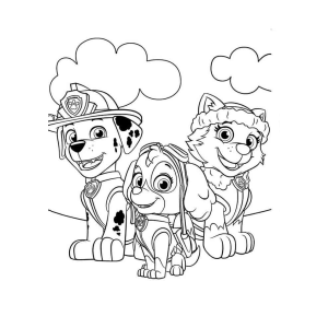 Aventuras Caninas com a Patrulha Pata