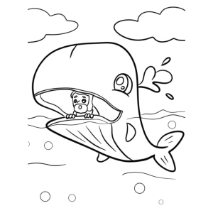 Aventuras de Um Cão na Baleia Misteriosa
