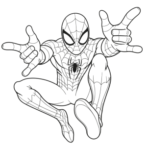 Aventuras Coloridas do Aranha