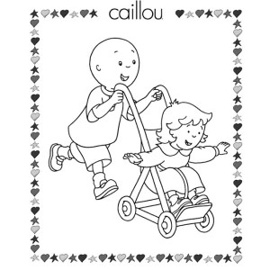 Aventuras Coloridas com Caillou e Rosie