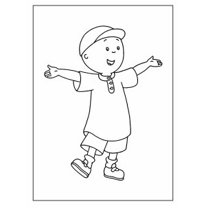 Aventuras Coloridas com Caillou