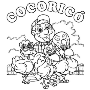 Aventuras Coloridas com os Amigos do Cocoricó