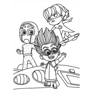 Aventuras Coloridas com PJ Masks