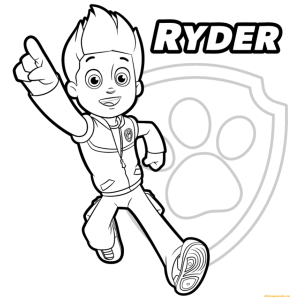Aventuras Coloridas com Ryder da Patrulha Canina