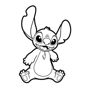 Aventuras Coloridas com Stitch