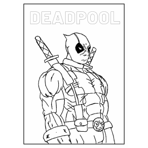 Aventuras Coloridas de Deadpool