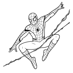 Aventuras Coloridas do Homem-Aranha