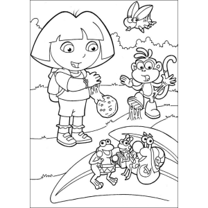 Aventuras Coloridas com Dora e Amigos
