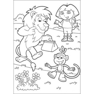 Aventuras Coloridas com Dora e Seus Amigos