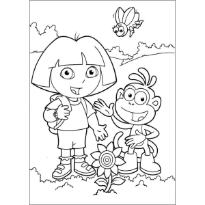 Aventuras Coloridas com Dora e Botas