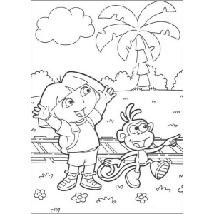 Aventuras Coloridas com Dora e Botas