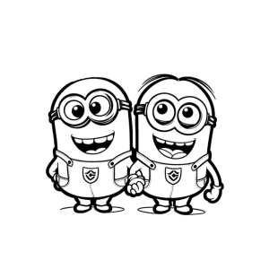 Aventuras Coloridas dos Minions