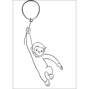 Aventuras Coloridas com George e o Balão