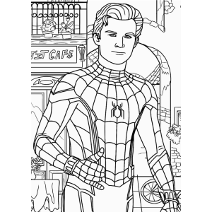 Aventuras Coloridas do Herói Aranha