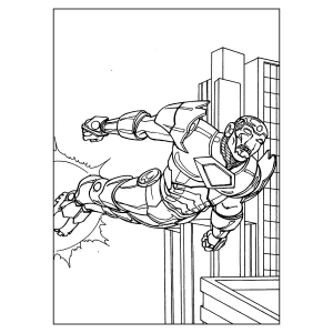Aventuras Coloridas do Homem de Ferro