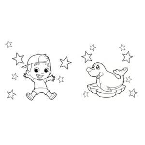 Aventuras Coloridas com Luccas Neto e Seu Amigo Foca