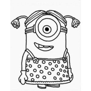 Aventuras Coloridas com o Minion Estiloso