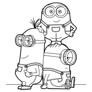 Aventuras Coloridas com os Minions