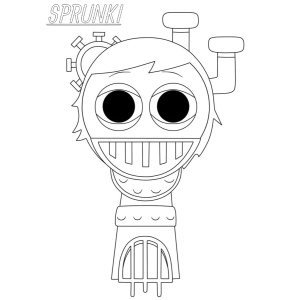 Aventuras Coloridas no Mundo de Sprunki