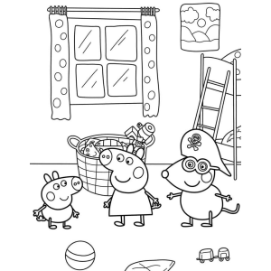 Aventuras Coloridas com Peppa e Amigos