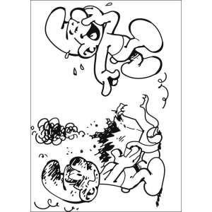 Aventuras Coloridas dos Smurfs