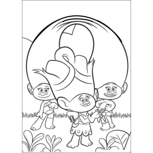 Aventuras Coloridas com os Trolls