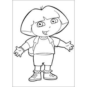 Aventuras para Colorir com Dora, a Exploradora