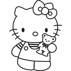 Aventuras de Colorir com Hello Kitty