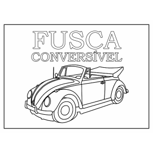 Aventuras com o Fusca Conversível