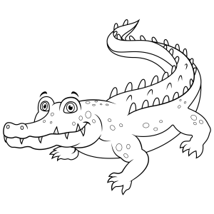 Aventuras com o Jacaré Sorridente