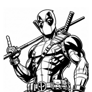 Aventuras Cômicas com Deadpool